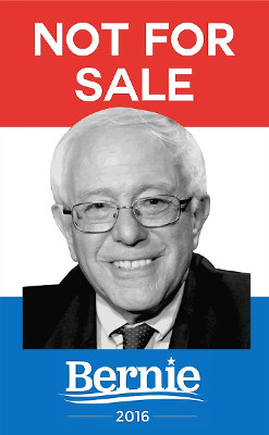 sanders-not-for-sale